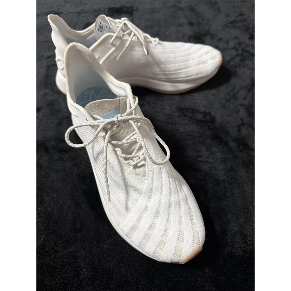 Saysh One Allyson Felix Shoes Womens Size 7.5 White Lightweight Running Sneakers